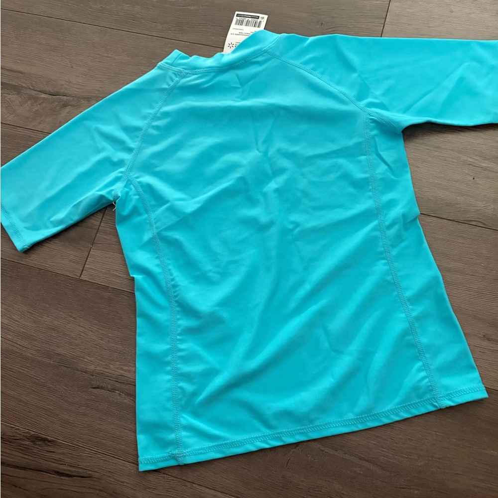 Girls Texas Rash Guard Size M - Picture 3 of 4